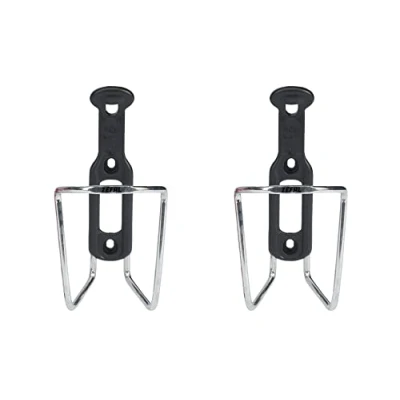 Immagine di ZEFAL Pack Alu Plast 124 Confezione da Due Portaborraccia Porta Borraccia Bici In Alluminio Per Tutti i Tipi di Biciclette Leggero e Resistente Argento