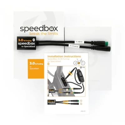 Immagine di SpeedBox 3.0 B.Tuning per Specialized/Tuning delle biciclette elettriche con motori Specialized + Brose/Bluetooth connettersi all&#039;app App