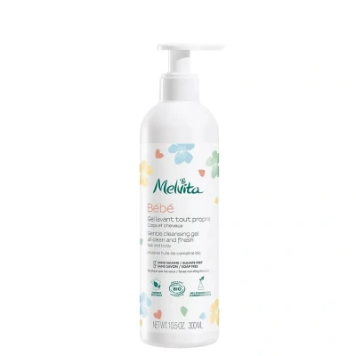 Immagine di Gel Detergente Delicato Bebè Melvita 300ml