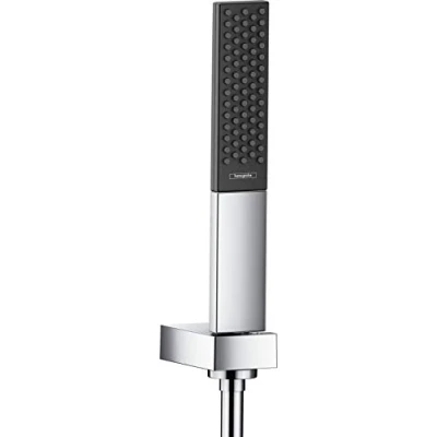Immagine di hansgrohe Rainfinity Set supporto doccia 100 1 getto con flessibile 160 cm, cromo, 26856000