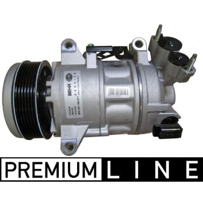 Immagine di MAHLE ORIGINAL ACP 757 000P Compressore Aria Condizionata VCS12E 12V PAG 100 YF R1234yf, R134a PEUGEOT: 208 I Hatchback, 2008 Station Wagon, 3008