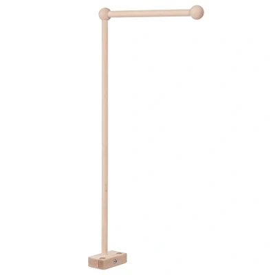 Immagine di Babybay Mobile Holder Suitable for all Models with Round Bars, Natural Varnished, Taglia Unica