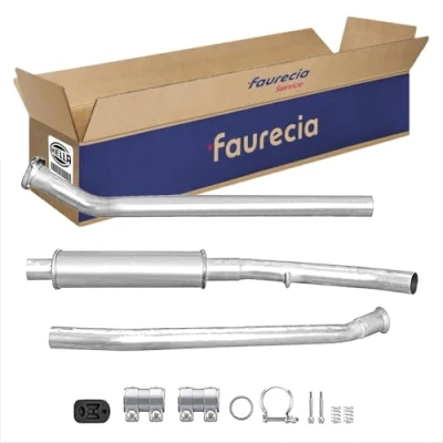 Immagine di Faurecia FS15345 Silenziatore Centrale