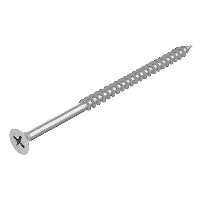 Immagine di SECCARO viti per truciolato 6 x 110 mm, in acciaio inox V2A VA A2, legno con filettatura parziale, Phillips a croce/PZ, 50 pezzi