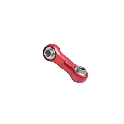 Immagine di GPM Racing Aluminium 7075 Alloy Steering Drag Link for Arrma 1/18 Granite GROM Mega 380 Brushed 4X4 Monster Truck ARA2102 Upgrade Parts Red
