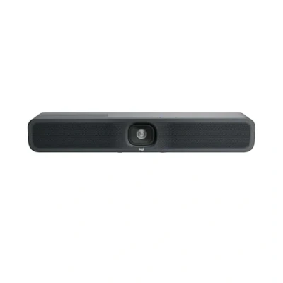 Immagine di Logitech MeetUp 2 Videocamera per sale conferenze USB integrata, barra video compatta con funzionalità AI integrate, compatibile Microsoft Teams, Zoom Rooms, Google Meet e altro ancora Grafite