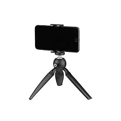 Immagine di JOBY HandyPod Mobile Mini Treppiede con GripTight ONE Mount per Smartphone, Vlogging, DSLR, Mirrorless, Fotocamere Compatte, Action Camera