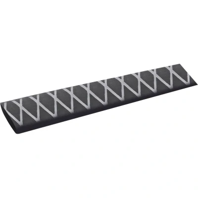 Immagine di TRU COMPONENTS 1570905 Termoretraibile senza colla Nero 28 mm 14 Restringimento:2:1 1 m