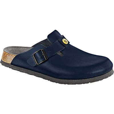 Immagine di BIRKENSTOCK ESD Clog Boston, taglia 40, blu, normale 061380 40 (575120 575128 575130 575138 575140 575148 2570.575120 2570.575128 2570.570.5128 75130 2570.575138 2570.575140 2570.575148