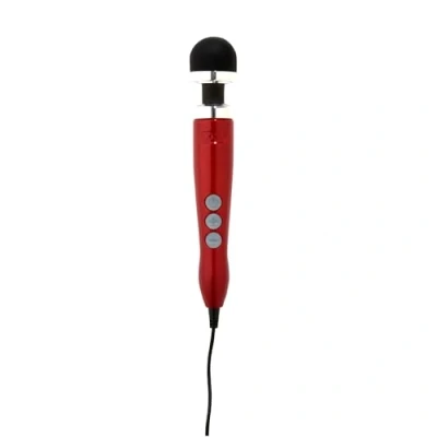 Immagine di Doxy Vibrator Die Cast 3 Magic Wand Massager: Potente massaggiatore con vibrazione a bacchetta magica per donne Nrosa Caldo