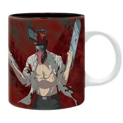Immagine di ABYSTYLE Chainsaw Man Tazza man, 320 ml