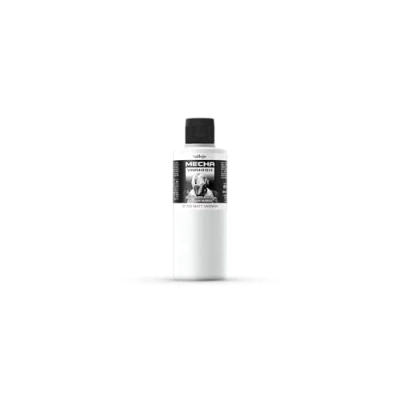 Immagine di Vallejo Mecha Color Colore Acrilico a Base d&#039;Acqua per Aerografo, 200 ml, Opaco (Matt Varnish)
