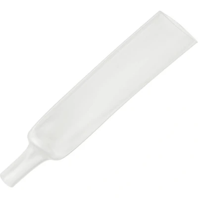 Immagine di TRU COMPONENTS 1566765 Termoretraibile senza colla Trasparente 9 mm 4.50 Restringimento:2:1 10 m