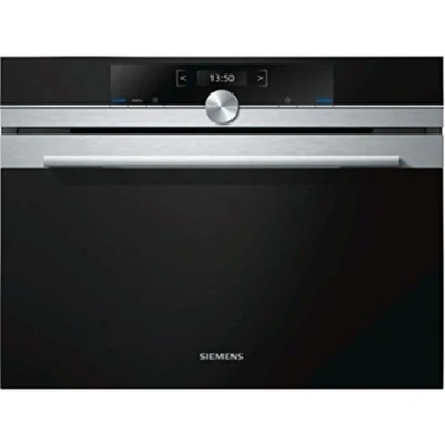 Immagine di Siemens CF634AGS1 microwave Built in 36 L 900 W Black Silver
