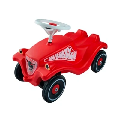 Immagine di Big Bobby Car, 800001303, +12 Mesi, Macchinina per Bambini e Bambine, Supporta Fino A 50 Kg, Colore Rosso, Divertimento Sicurezza
