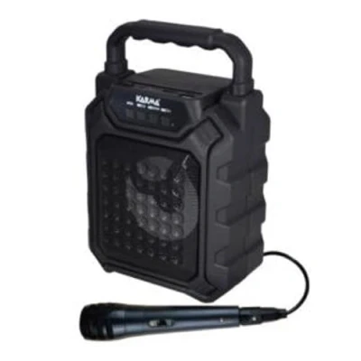 Immagine di Karma Box HPS B44 Blk Att.4 c/Mic.USB Mp3 BT