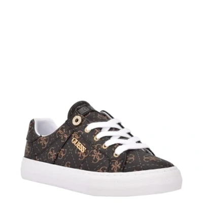Immagine di GUESS Sneaker Loven Donna, Multi tessuto marrone., 38.5 EU