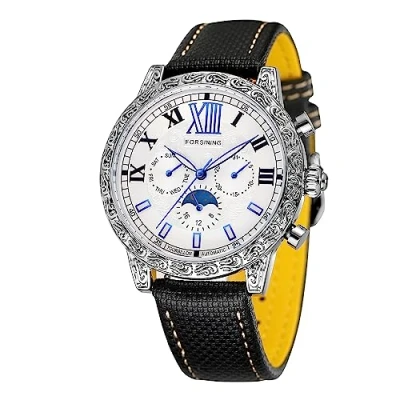Immagine di Forsining FSG9407M3S1 Orologio da polso uomo, con cassa in acciaio INOX, display analogico automatico