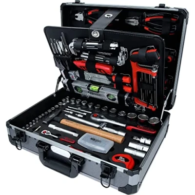 Immagine di KS TOOLS 911.0727 Kit attrezzi 12,5 (1/2&quot;), 6,3 (1/4&quot;) Quadrato