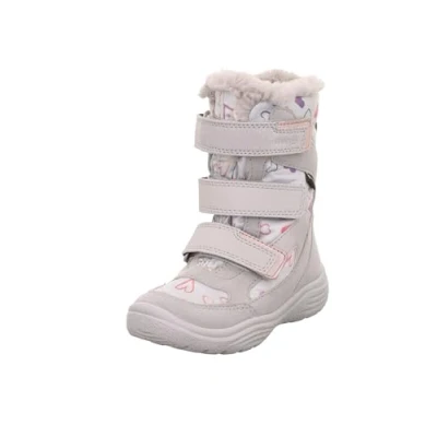 Immagine di Superfit Cristallo Caldo Foderato in Gore Tex, Stivali da Neve, Grigio Chiaro 2510, 33 EU Larga