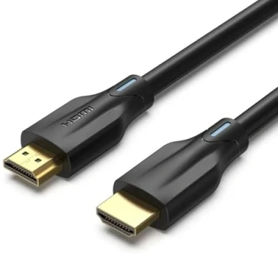 Immagine di PRENDELUZ cavo HDMI 3 metro 2.1 8K nero ad alta velocità eARC HDCP 2.2&amp;2.3 Dynamic HDR D.olby Atmos Compatibile con PS5 HDTV Monitor