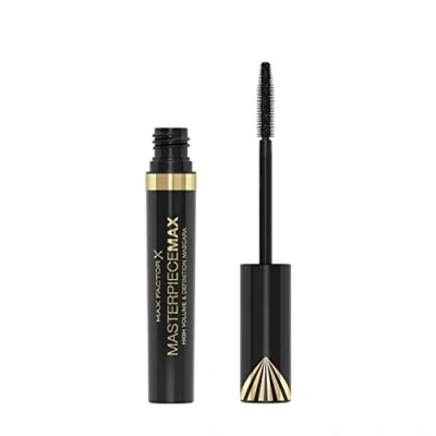 Immagine di Max Factor Mascara Volumizzante Masterpiece Max, Ciglia Extra Volume e Definizione, Black / Nero, 7.2 ml