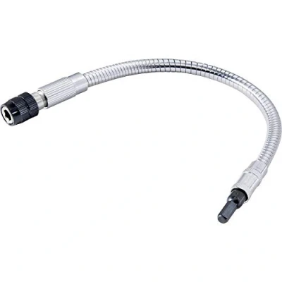 Immagine di TOOLCRAFT 2247896 Prolunga flessibile per inserti lunghezza 290 mm di azionamento 6,3 (1/4)