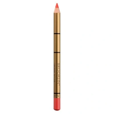 Immagine di IMPALA ROSSCIO ROUZZO BROOKLIN IN MAGLIO ANTRAMBIO ANARANJUS COLORE MATTE 214 PROFILER LABS permanente Rossetto resistente all&#039;acqua Eyeliner a labbra lungo termine