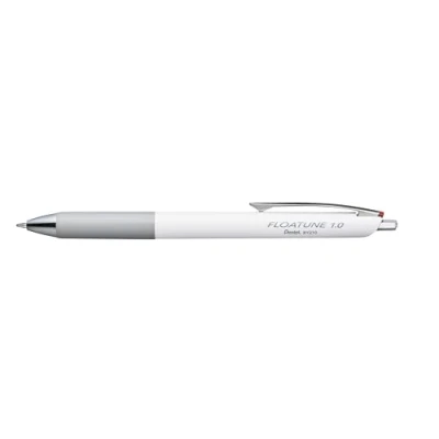 Immagine di Pentel Floatune BY210 Penna roller, 1 pezzo, colore: Rosso