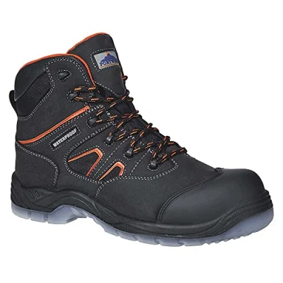 Immagine di Portwest FC57BKR38 Scarponcino All Weather S3 Wr Compositelite, Nero, 38