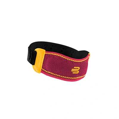 Immagine di Bauerfeind Fascia per rotula &quot;Knee Strap&quot;, Cinghia sportiva ginocchio, Riduzione della pressione