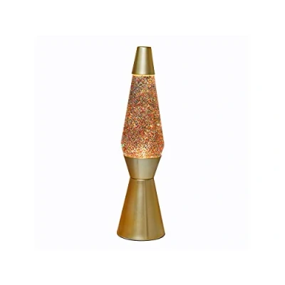 Immagine di I TOTAL Lava Lamp Magma/Lava Glitter Colored (Glitter Oro)