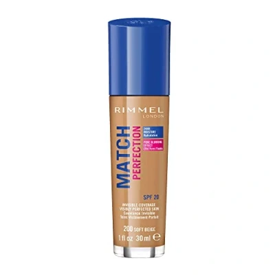 Immagine di RIMMEL F/T MATCH PERF.LIQUID 200