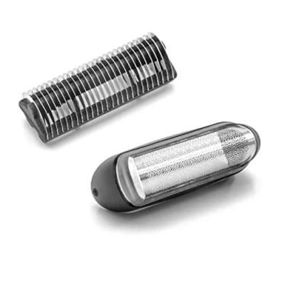 Immagine di vhbw 2x lame compatibile con Braun CruZer Z40, CruZer1, CruZer2, CruZer3, CruZer4 Face, CruZer5 CruZer6 Z50, Z60 lamina + blocco coltelli