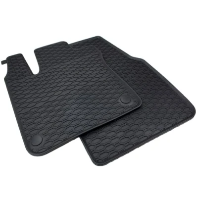 Immagine di kfz premiumteile24 tappetini in Gomma di Alta qualità, compatibili con Smart Fortwo Forfour (453) Twingo dal 2014, Anteriori per Tutte Le Stagioni