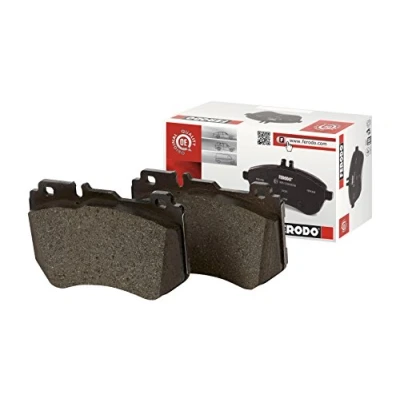 Immagine di FERODO PREMIER FDB4464 Kit pastiglie freno con segnalatore acustico usura accessori FIAT: Panda III Hatchback