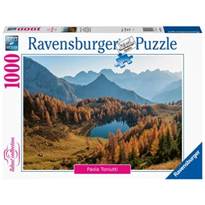 Immagine di Ravensburger Lago Bordaglia Puzzle, 1000 Pezzi, Colore Multicolore, 16781 4