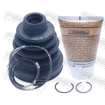 Immagine di FEBEST 0115 ACV30LHT Cuffia, Semiasse sul lato del cambio 105 NBR (Nitrile Butadiene Caucciù)