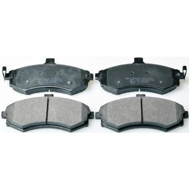 Immagine di DENCKERMANN B111249 Kit pastiglie freno Assale anteriore con segnalatore acustico usura HYUNDAI: Matrix