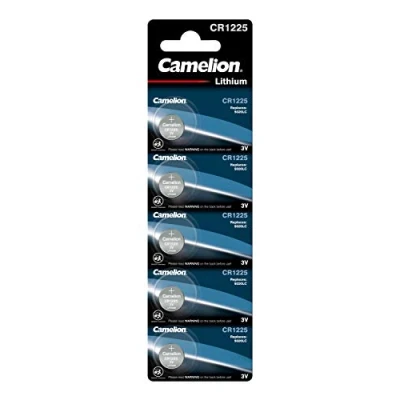 Immagine di Camelion CR1225 Confezione di 5 batterie a bottone