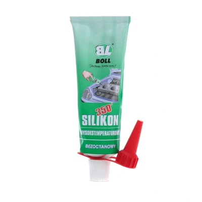 Immagine di BOLL 0070102 Sostanza sigillante Tubo Silicone 80 Rosso