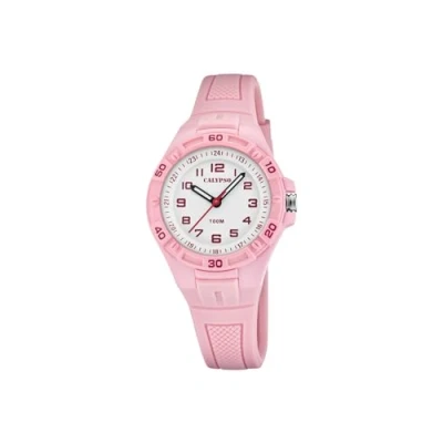 Immagine di Calypso Analogico Modello Bambino Cor.Rosa.ESF.Blanc. Marca K5832/2