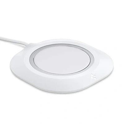 Immagine di Spigen Cover Mag Fit per Caricabatterie di MagSafe (2020 2023) Compatibie con 16/15/14/13/12 Modelle, AirPod Pro 2/1, 4 (2024) / 3 Bianco