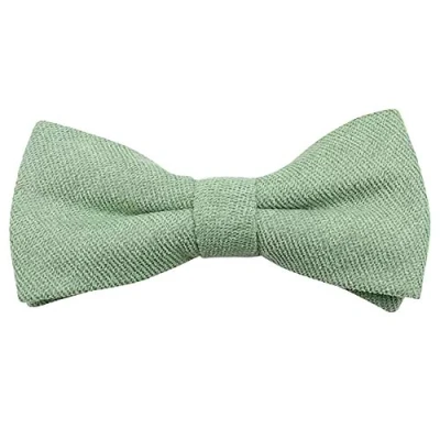 Immagine di DB Dickie Bow Pre Tied Tie Papillon, Verde Salvia, Length 4.5 Inches, Width 3 Inches Uomo