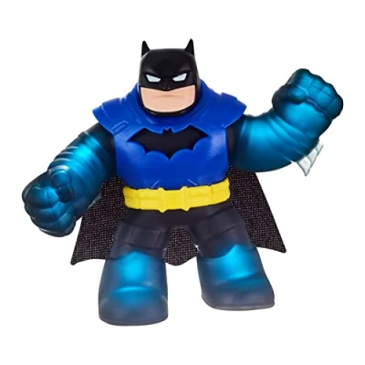 Immagine di Heroes of Goo Jit Zu 41389 DC Pack Batman super estensibile in acciaio criptonico 6,3 cm action figure