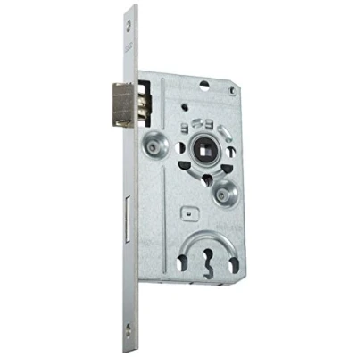 Immagine di ABUS 61682 ES BB2 L S 55 72 24 Serratura a mortasa, argento