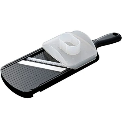 Immagine di Kyocera affettatrice Julienne, Lama affilata in Ceramica Zirconia CSN 182 NBK, Multiply, Nera