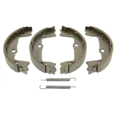Immagine di MAPCO 8824/1 Ganasce Freno Assale posteriore 160 25 ATE con accessori SAAB: 9 3 Hatchback, 5 Station Wagon, OPEL: Vectra A CC