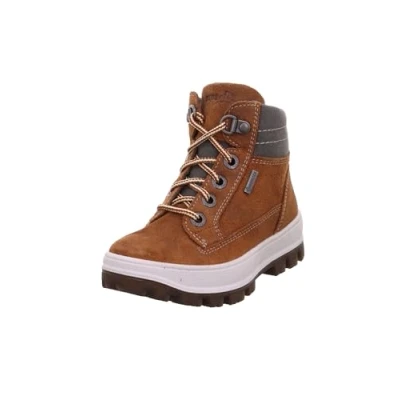 Immagine di Superfit Tedd, Stivali da Neve, Marrone Grigio 3010, 27 EU Larga
