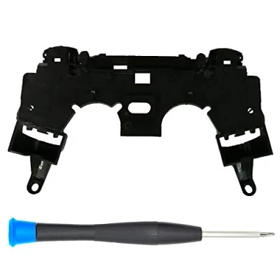 Immagine di MMOBIEL Custodia interna Holster Case Command Controller Chassis Frame Replacement per PlayStation PS4 Slim/Pro DualShock JDS 050/055 Incl (+) cacciavite
